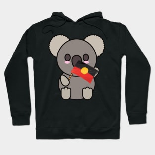 Awesome Aboriginal Dot Art Hoodie